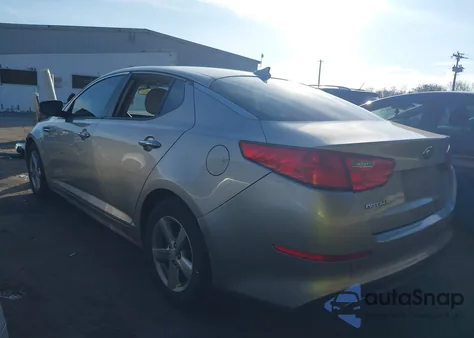 2015 Kia Optima Lx z USA, uszkodzony, nr VIN 5XXGM4A7XFG467424